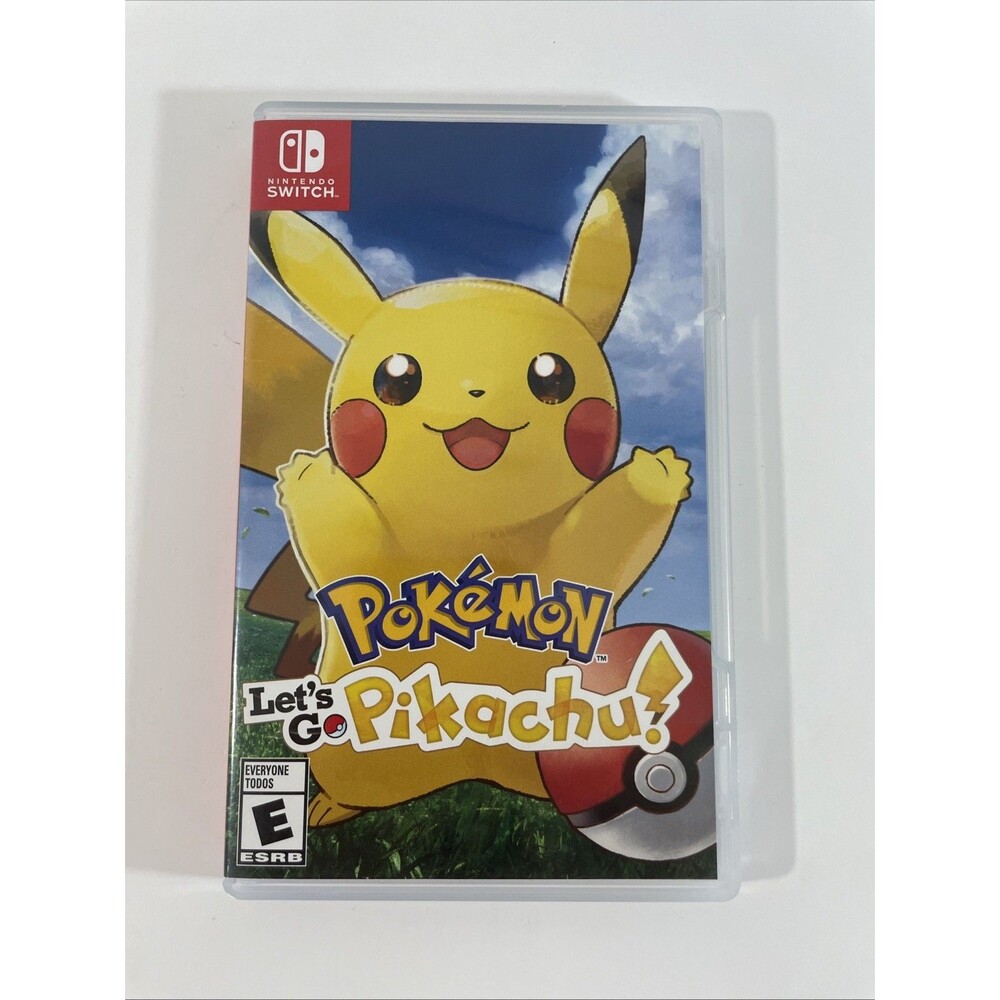 Pokemon Let's Go Pikachu - Nintendo Switch